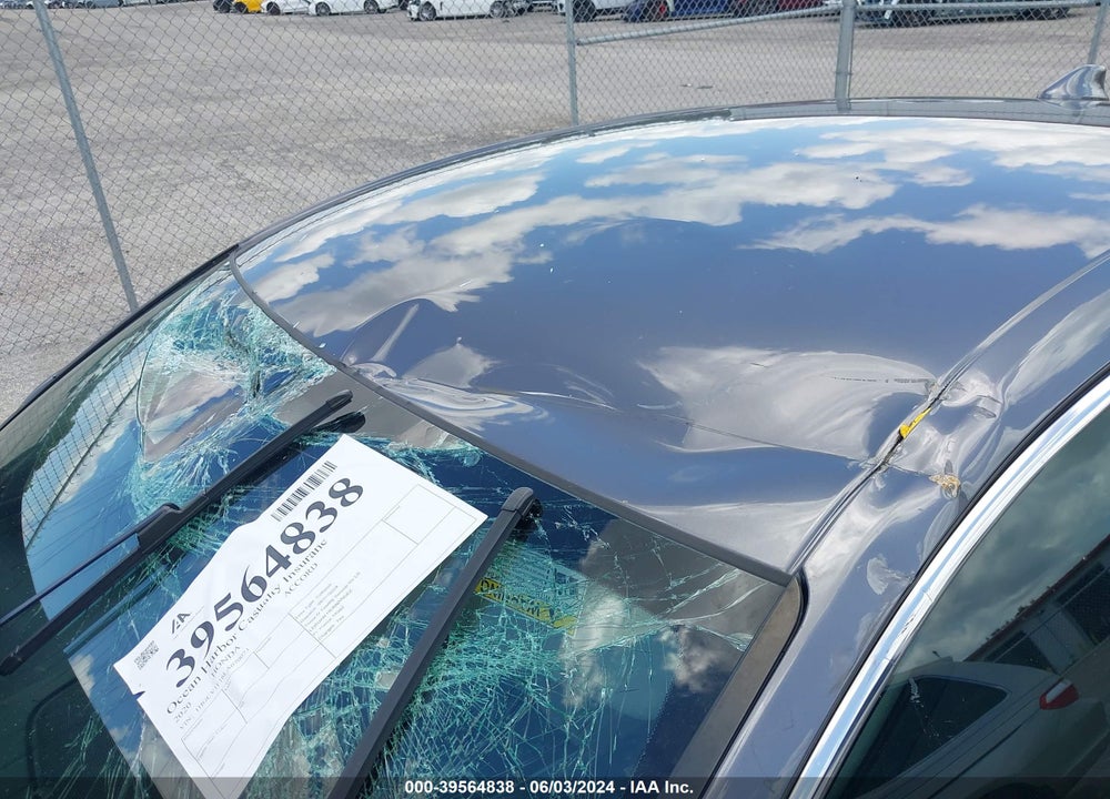 2020 HONDA ACCORD LX VIN: 1HGCV1F16LA070073