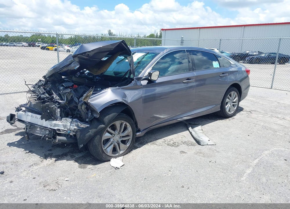 2020 HONDA ACCORD LX VIN: 1HGCV1F16LA070073