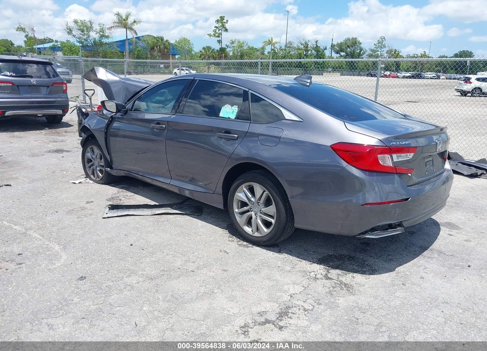 2020 HONDA ACCORD LX VIN: 1HGCV1F16LA070073