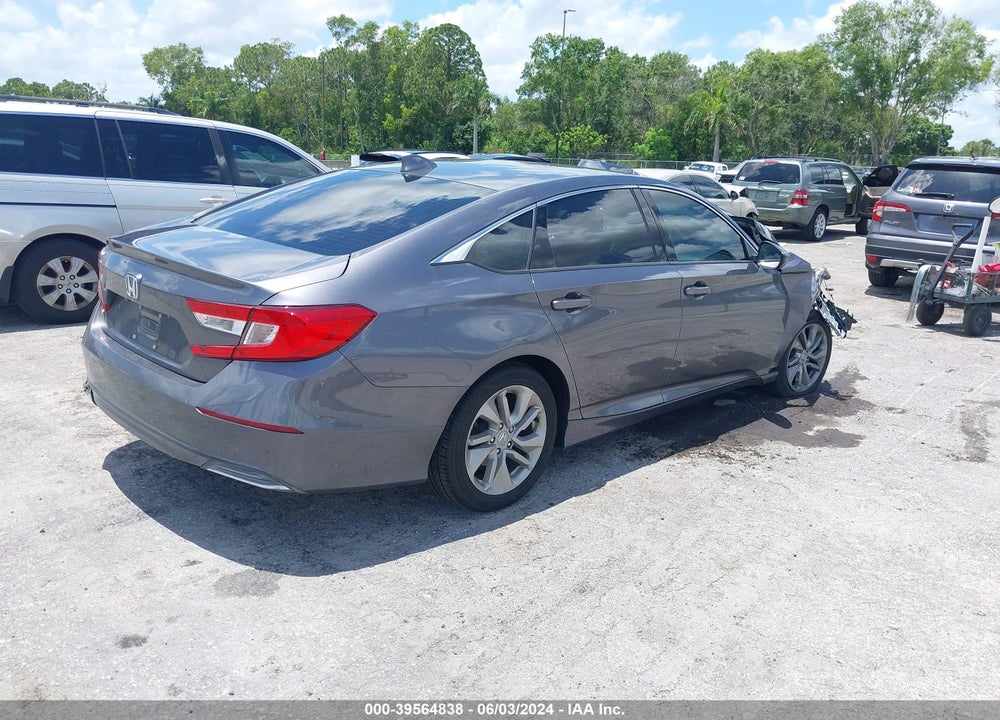 2020 HONDA ACCORD LX VIN: 1HGCV1F16LA070073