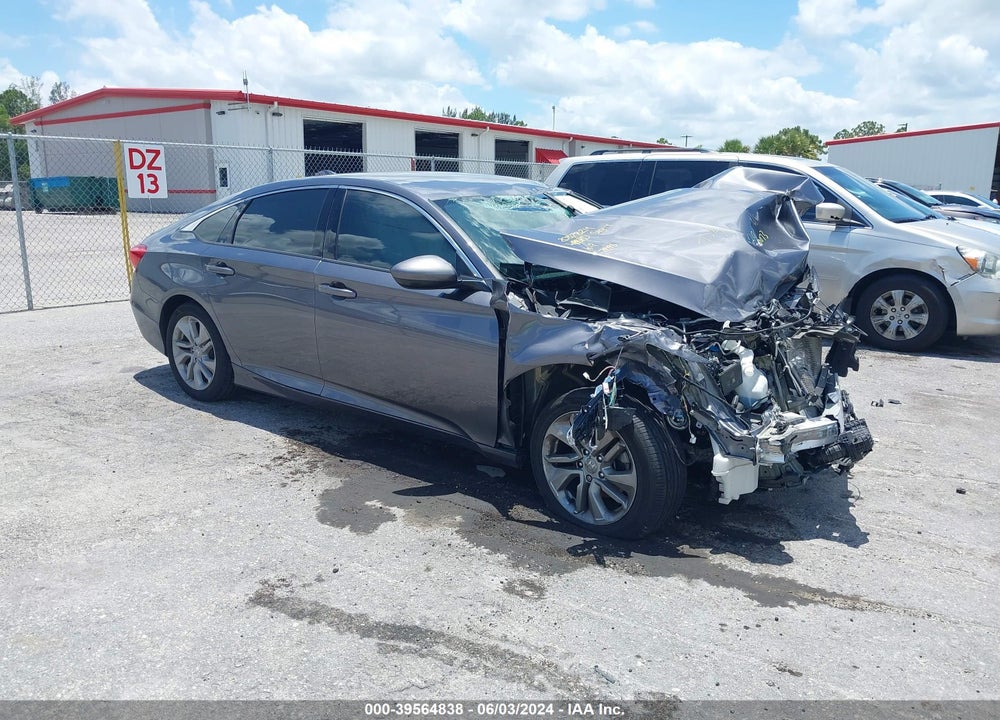 2020 HONDA ACCORD LX VIN: 1HGCV1F16LA070073