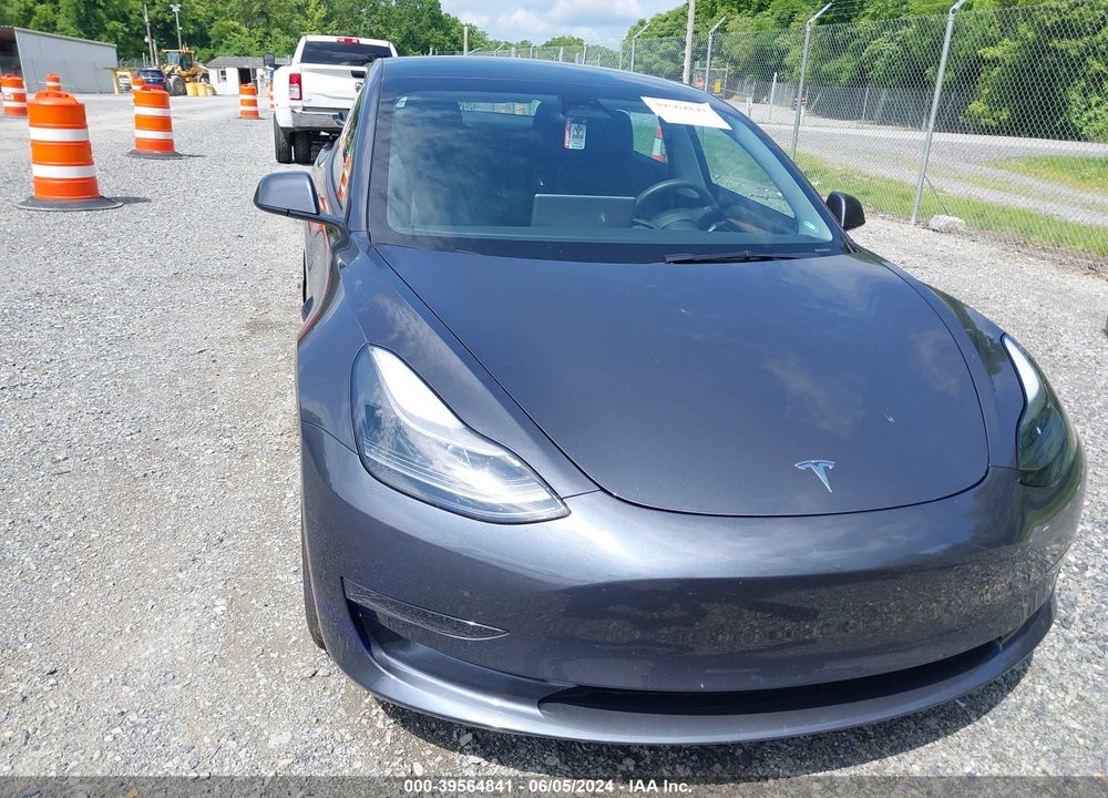 2023 TESLA MODEL 3 LONG RANGE DUAL MOTOR ALL-WHEEL DRIVE VIN: 5YJ3E1EB0PF392858