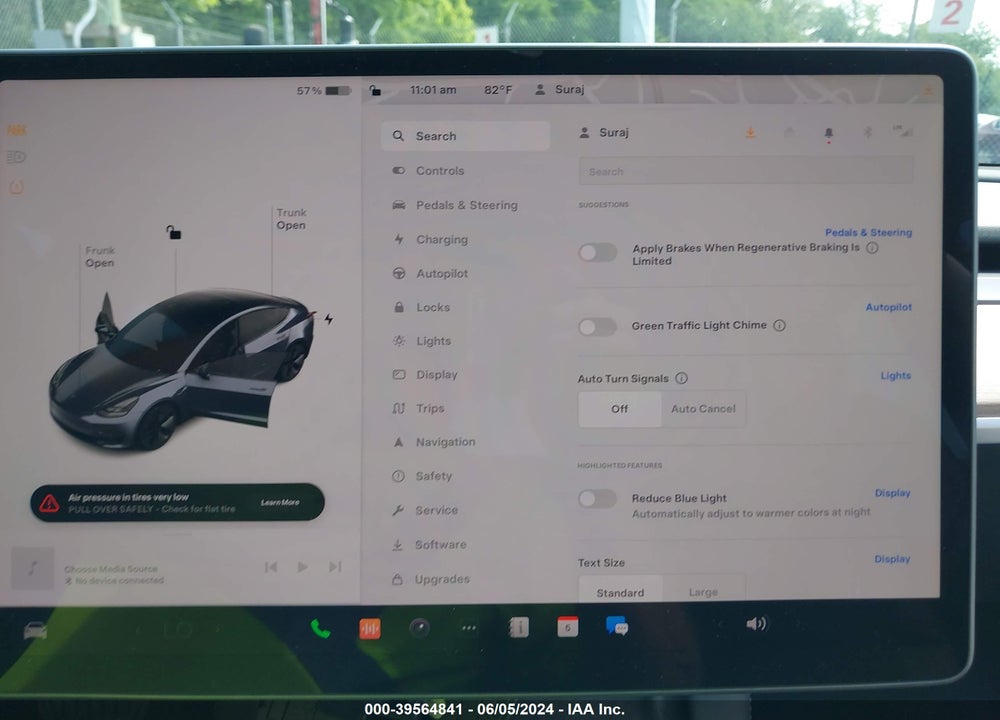 2023 TESLA MODEL 3 LONG RANGE DUAL MOTOR ALL-WHEEL DRIVE VIN: 5YJ3E1EB0PF392858