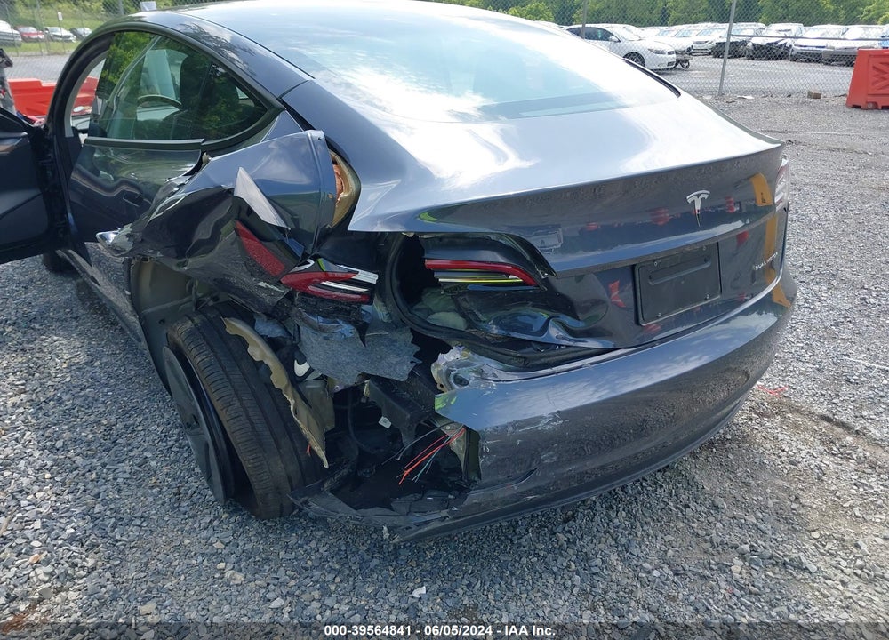 2023 TESLA MODEL 3 LONG RANGE DUAL MOTOR ALL-WHEEL DRIVE VIN: 5YJ3E1EB0PF392858