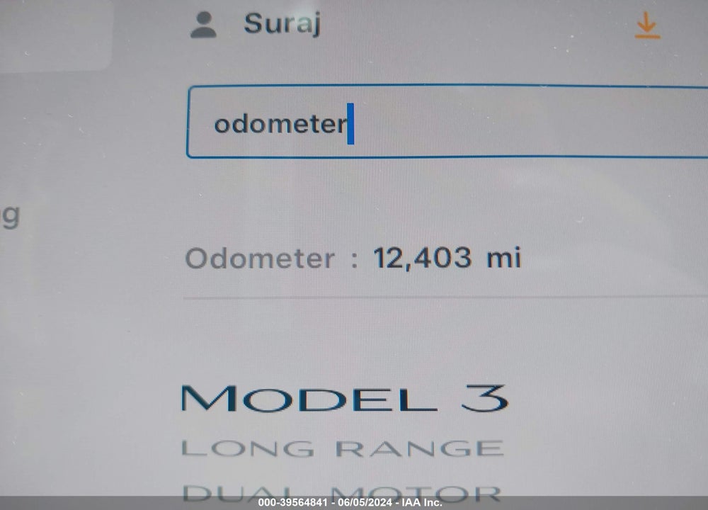 2023 TESLA MODEL 3 LONG RANGE DUAL MOTOR ALL-WHEEL DRIVE VIN: 5YJ3E1EB0PF392858