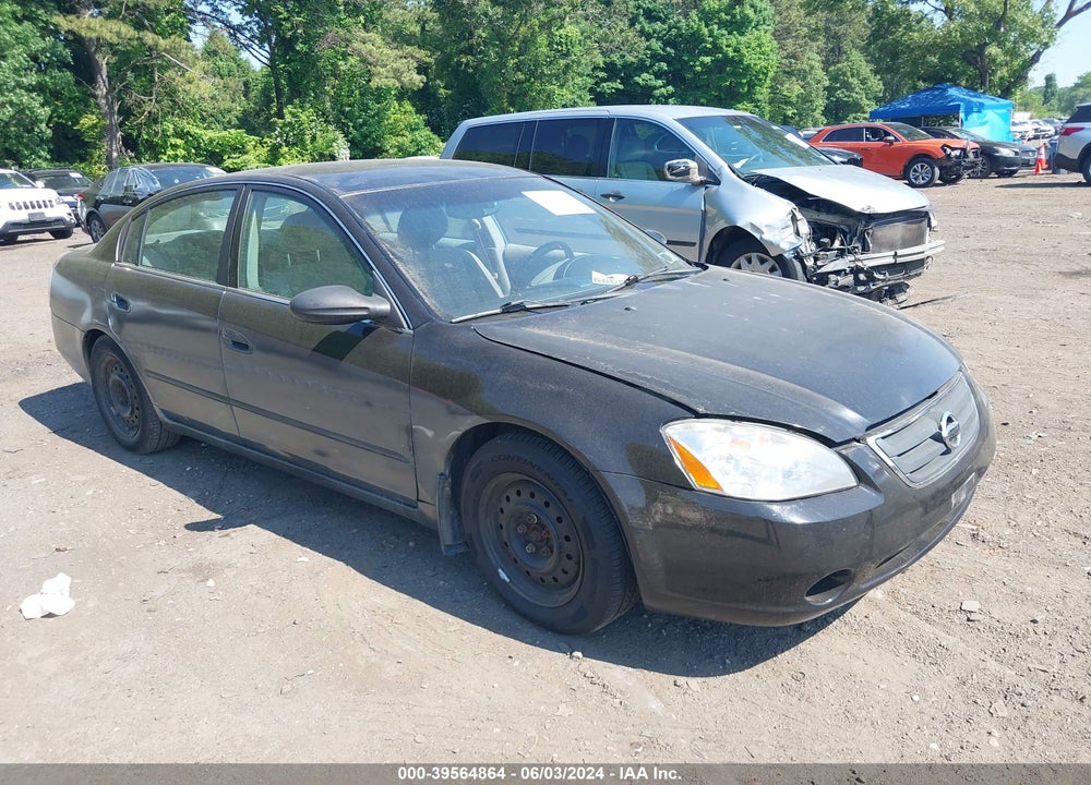 2002 NISSAN ALTIMA 2.5 S VIN: 1N4AL11D52C216310