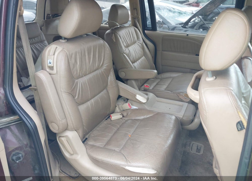 2009 HONDA ODYSSEY EX-L VIN: 5FNRL38689B040608