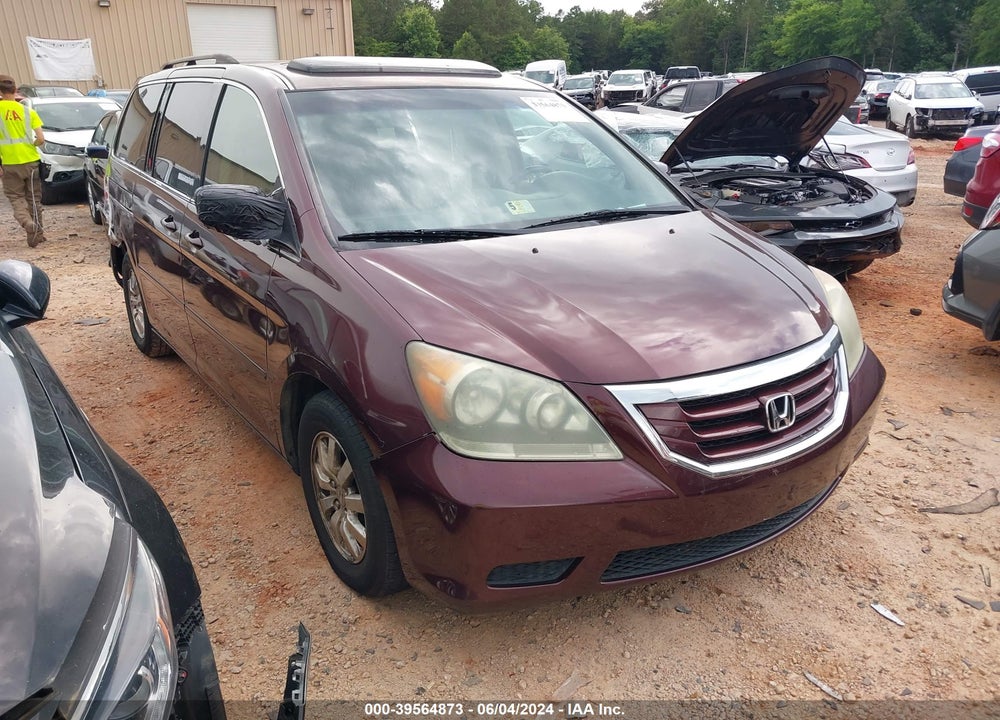 2009 HONDA ODYSSEY EX-L VIN: 5FNRL38689B040608
