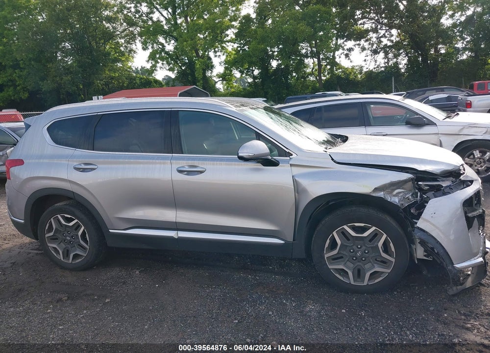 2022 HYUNDAI SANTA FE LIMITED VIN: 5NMS44AL9NH456969