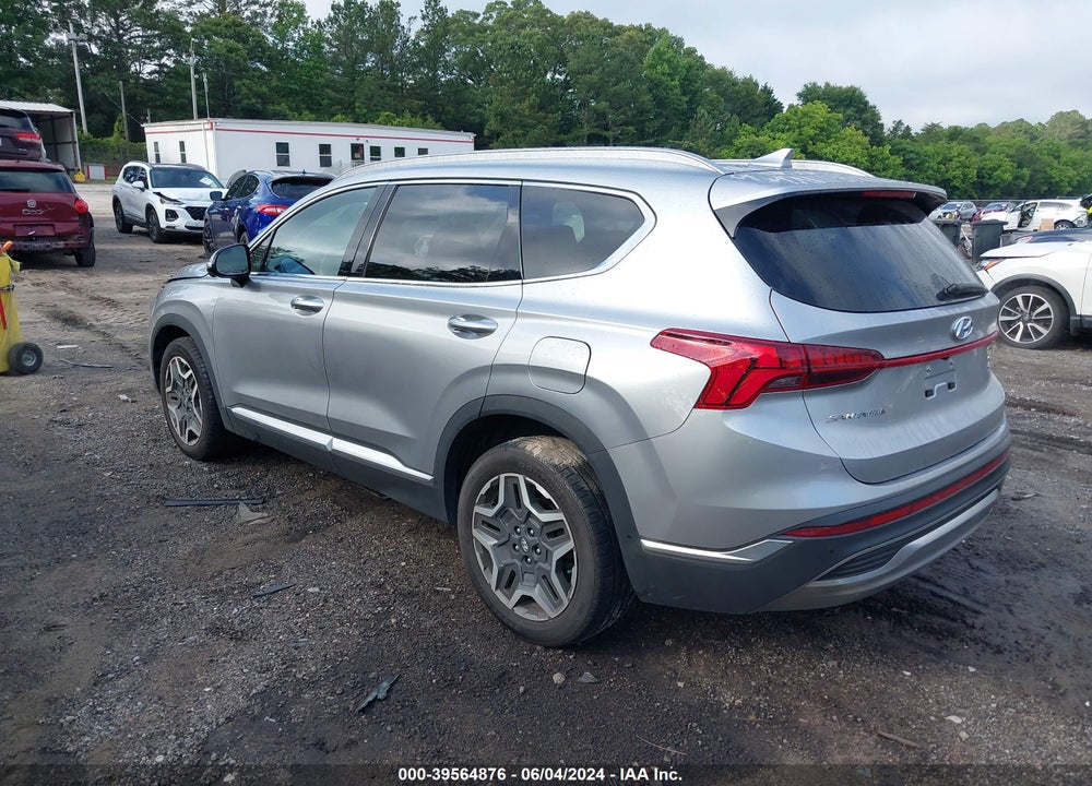 2022 HYUNDAI SANTA FE LIMITED VIN: 5NMS44AL9NH456969