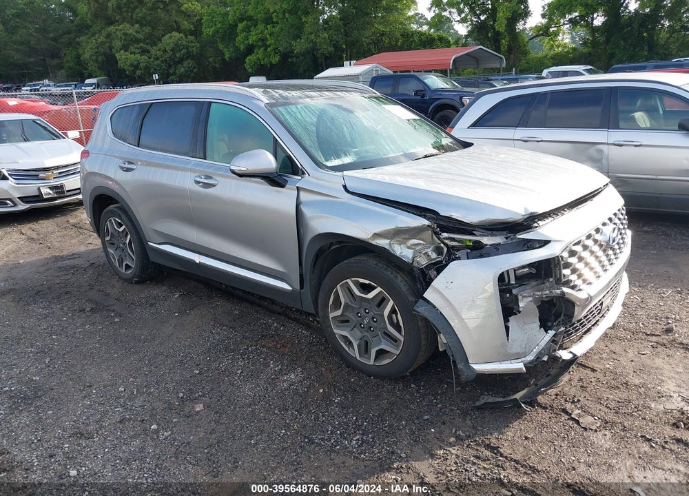 2022 HYUNDAI SANTA FE LIMITED VIN: 5NMS44AL9NH456969