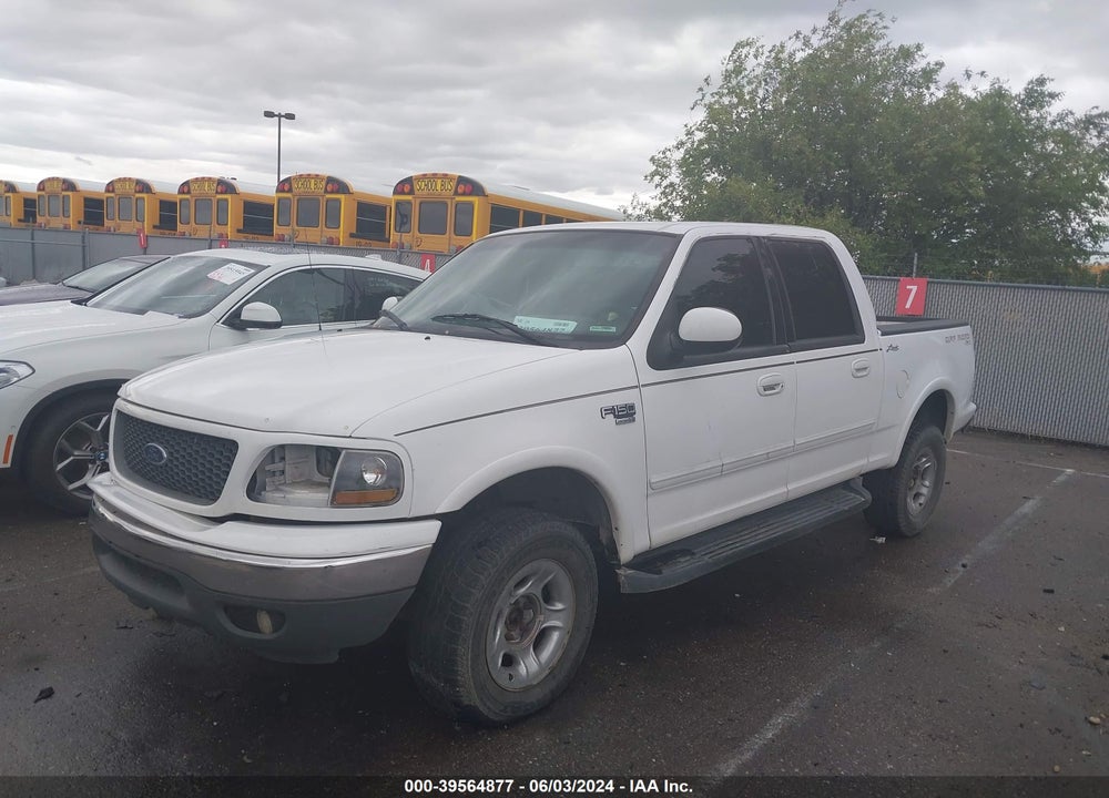 2001 FORD F-150 KING RANCH EDITION/LARIAT/XLT VIN: 1FTRW08L11KA84422