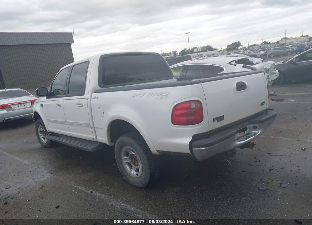 2001 FORD F-150 KING RANCH EDITION/LARIAT/XLT VIN: 1FTRW08L11KA84422
