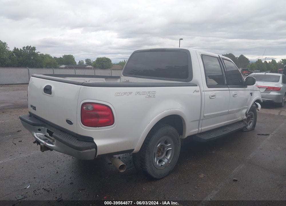 2001 FORD F-150 KING RANCH EDITION/LARIAT/XLT VIN: 1FTRW08L11KA84422