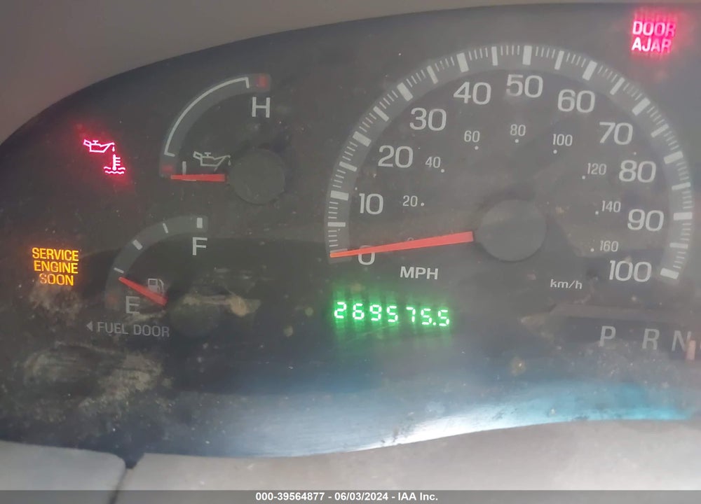 2001 FORD F-150 KING RANCH EDITION/LARIAT/XLT VIN: 1FTRW08L11KA84422