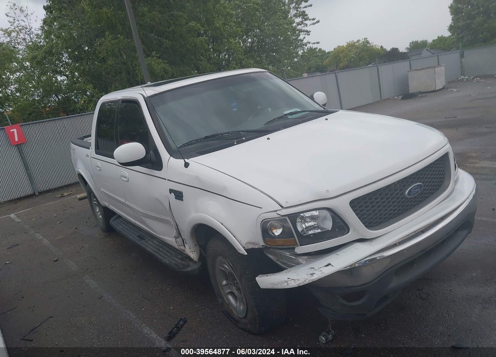 2001 FORD F-150 KING RANCH EDITION/LARIAT/XLT VIN: 1FTRW08L11KA84422