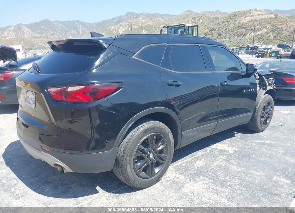 2020 CHEVROLET BLAZER AWD 3LT VIN: 3GNKBJRS0LS616587