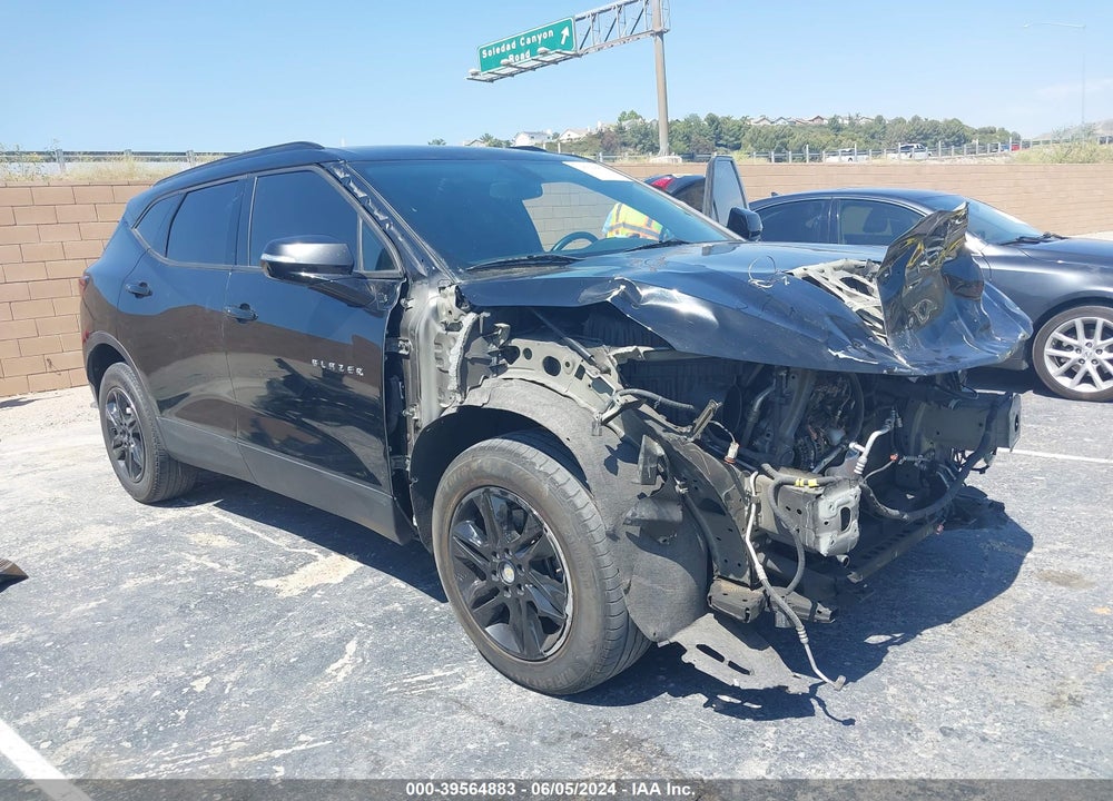 2020 CHEVROLET BLAZER AWD 3LT VIN: 3GNKBJRS0LS616587