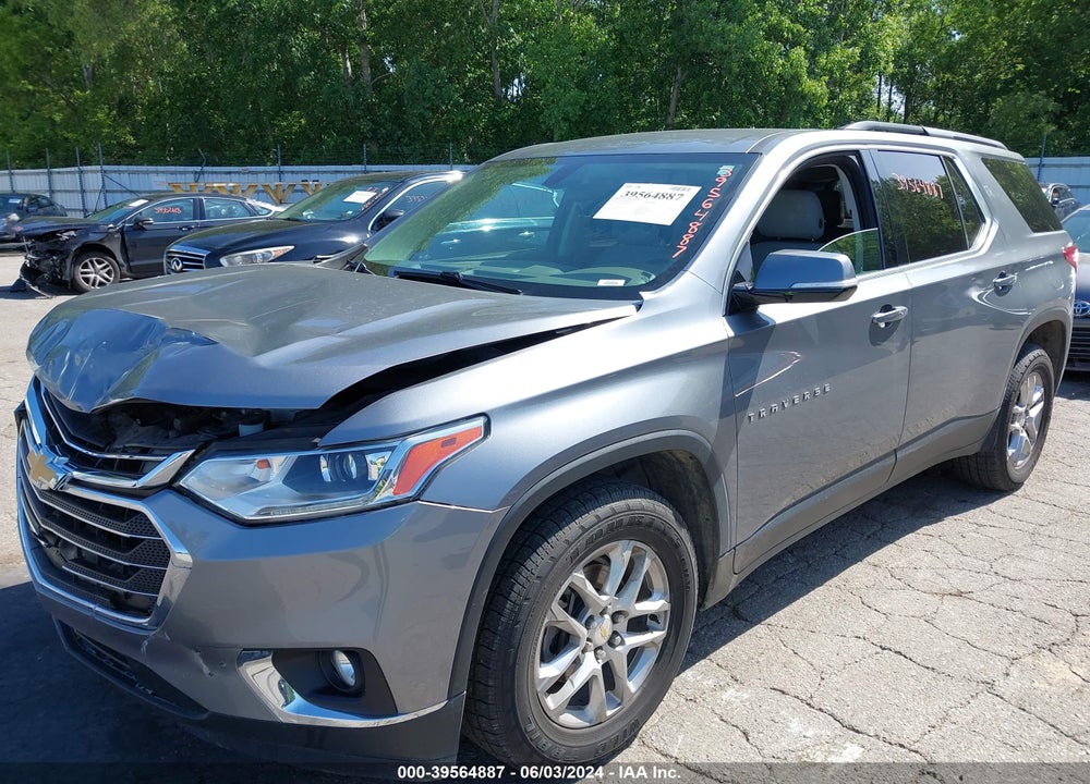 2019 CHEVROLET TRAVERSE 1LT VIN: 1GNEVGKWXKJ238038