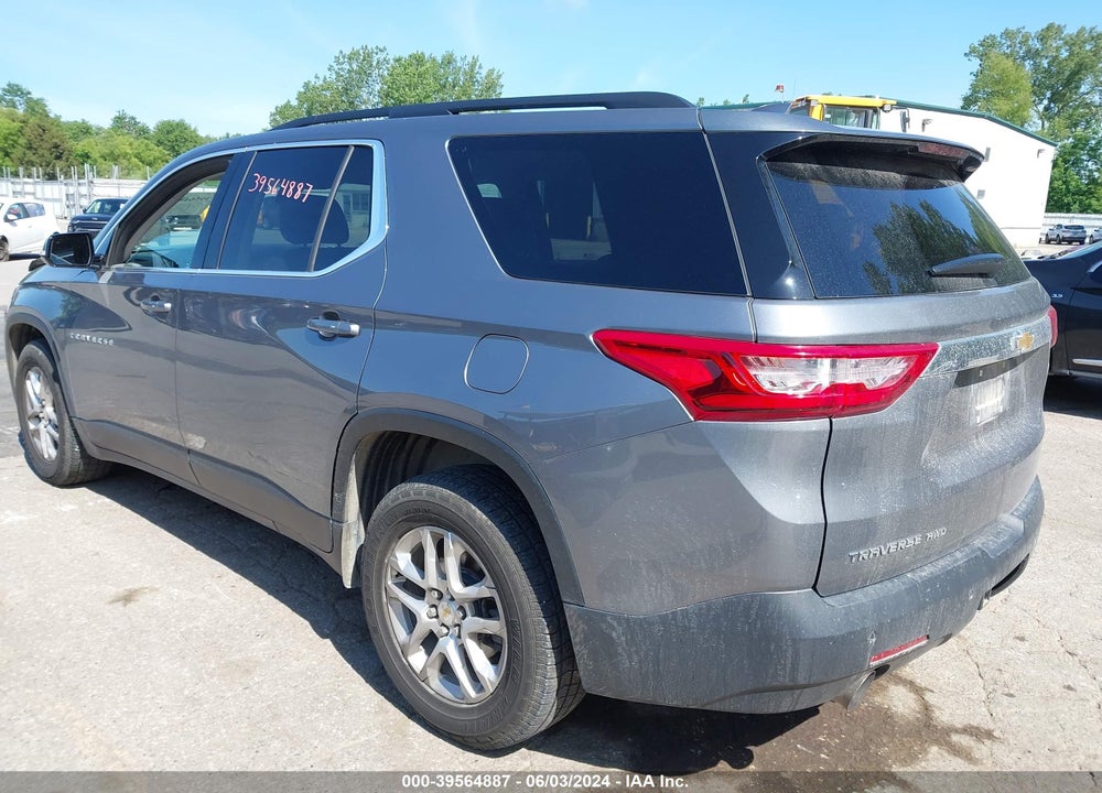 2019 CHEVROLET TRAVERSE 1LT VIN: 1GNEVGKWXKJ238038