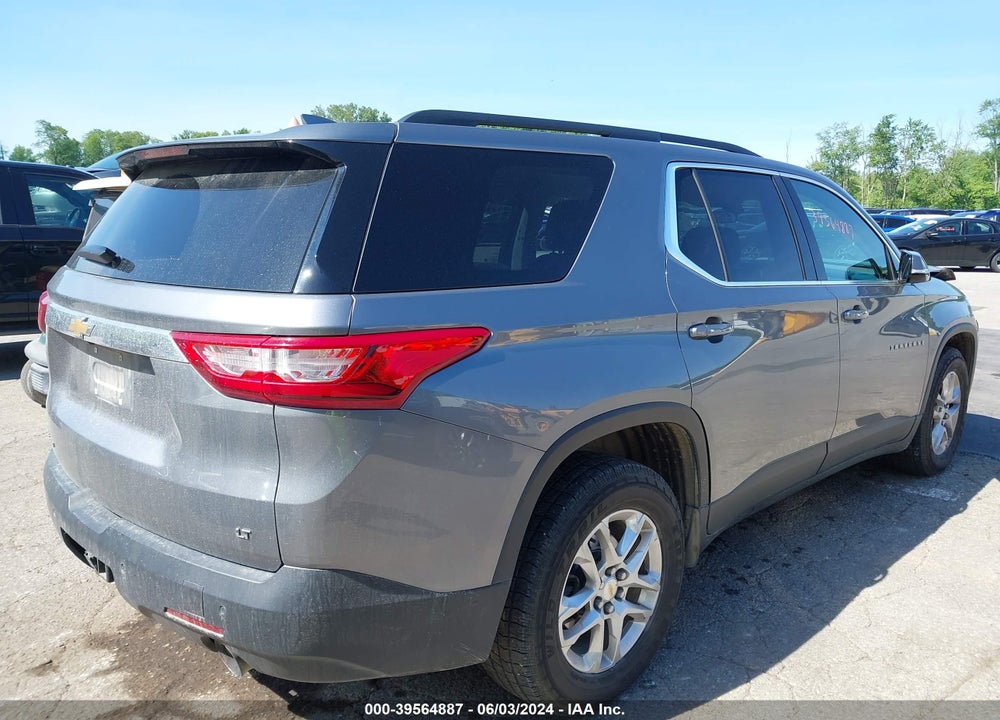 2019 CHEVROLET TRAVERSE 1LT VIN: 1GNEVGKWXKJ238038