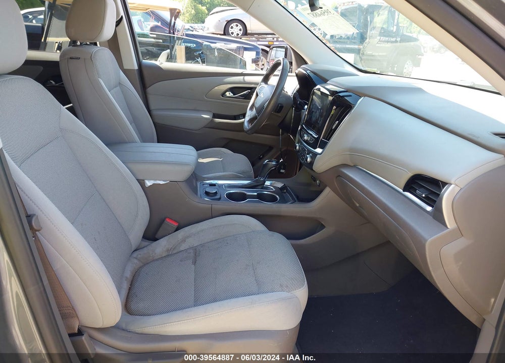 2019 CHEVROLET TRAVERSE 1LT VIN: 1GNEVGKWXKJ238038