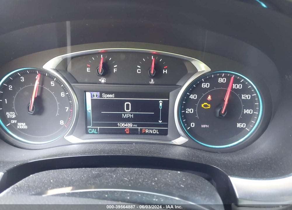 2019 CHEVROLET TRAVERSE 1LT VIN: 1GNEVGKWXKJ238038
