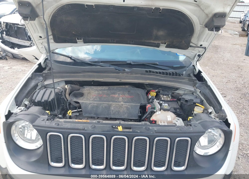 2017 JEEP RENEGADE SPORT FWD VIN: ZACCJAAB4HPF79404