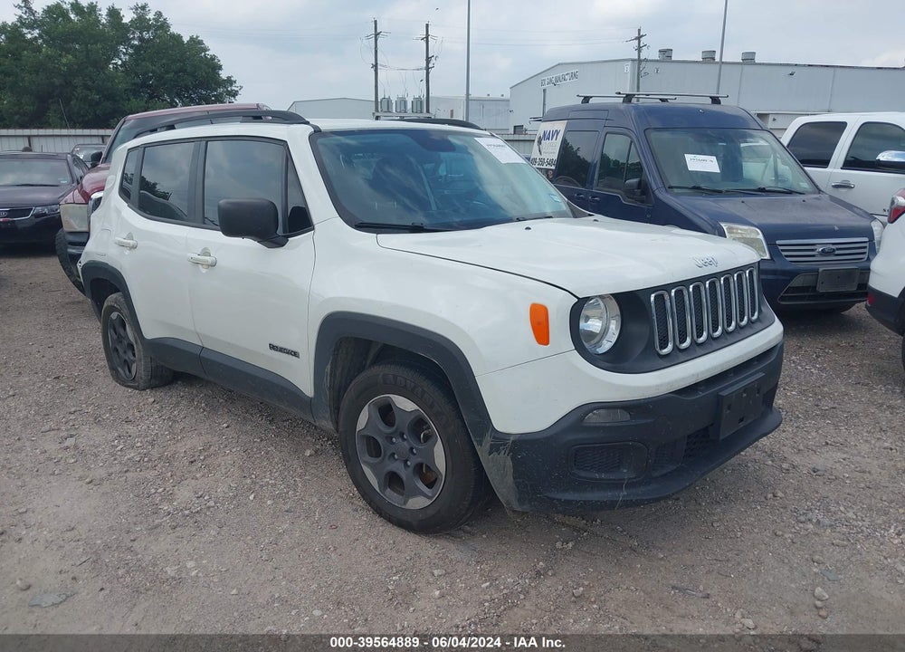 2017 JEEP RENEGADE SPORT FWD VIN: ZACCJAAB4HPF79404