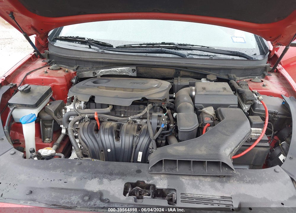 2019 HYUNDAI SONATA SEL VIN: 5NPE34AF5KH759241