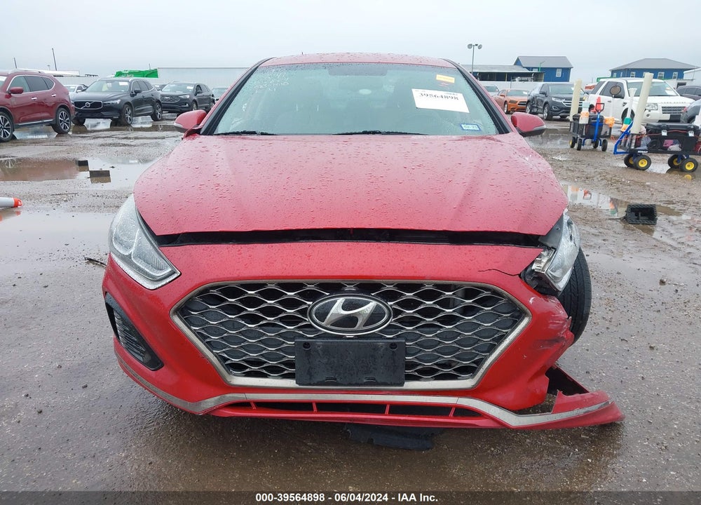 2019 HYUNDAI SONATA SEL VIN: 5NPE34AF5KH759241