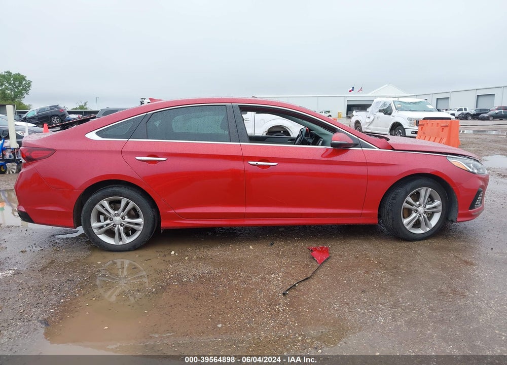 2019 HYUNDAI SONATA SEL VIN: 5NPE34AF5KH759241