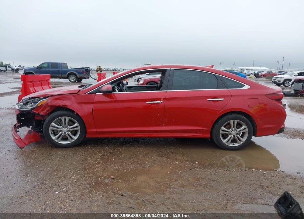 2019 HYUNDAI SONATA SEL VIN: 5NPE34AF5KH759241