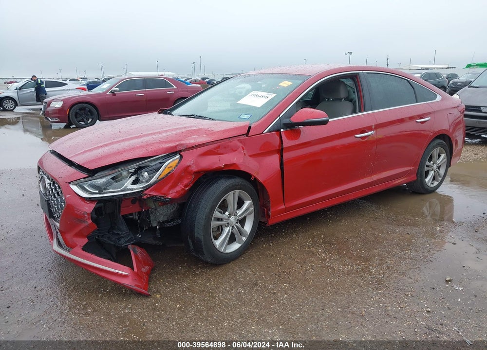 2019 HYUNDAI SONATA SEL VIN: 5NPE34AF5KH759241
