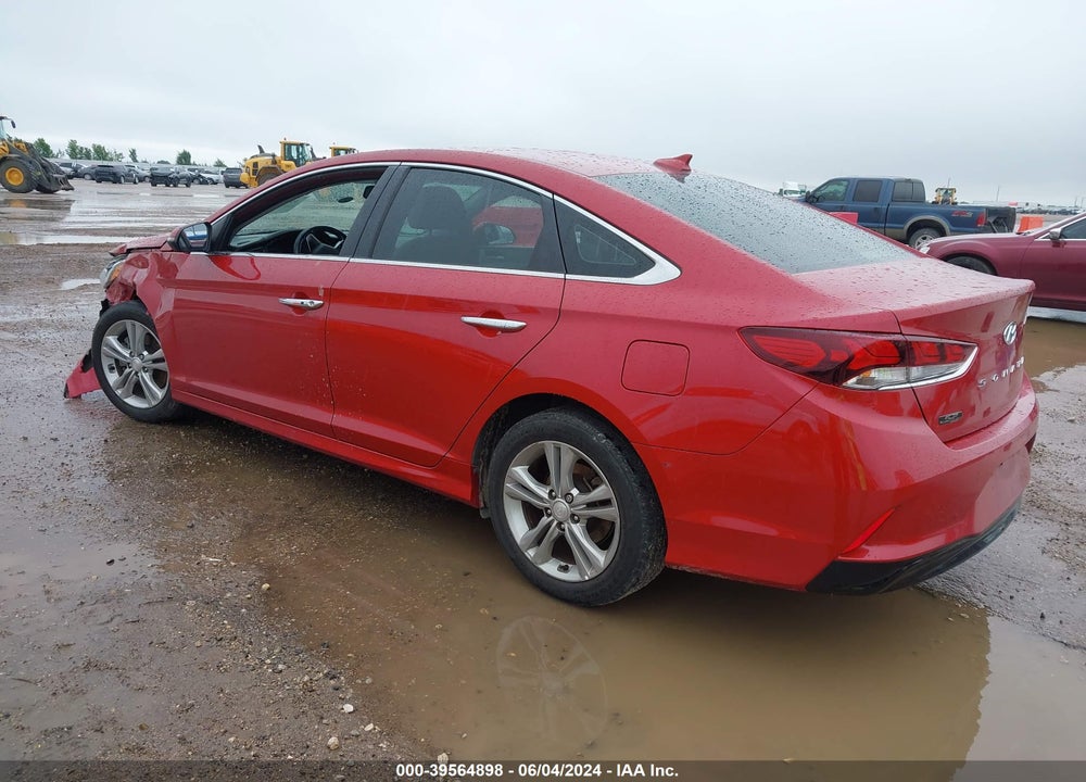 2019 HYUNDAI SONATA SEL VIN: 5NPE34AF5KH759241