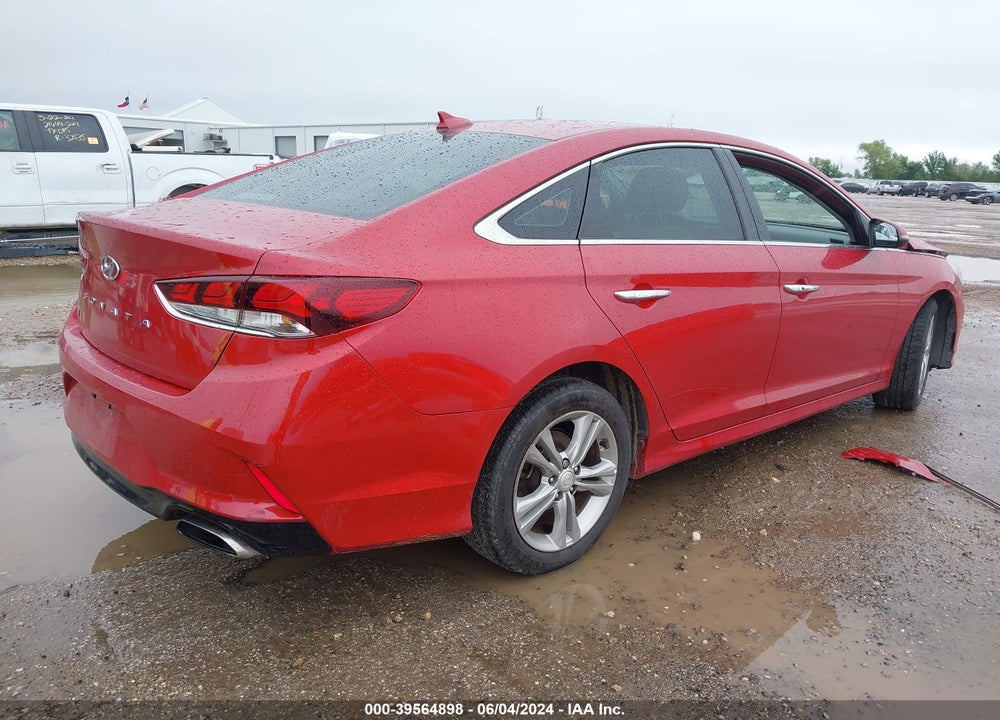 2019 HYUNDAI SONATA SEL VIN: 5NPE34AF5KH759241