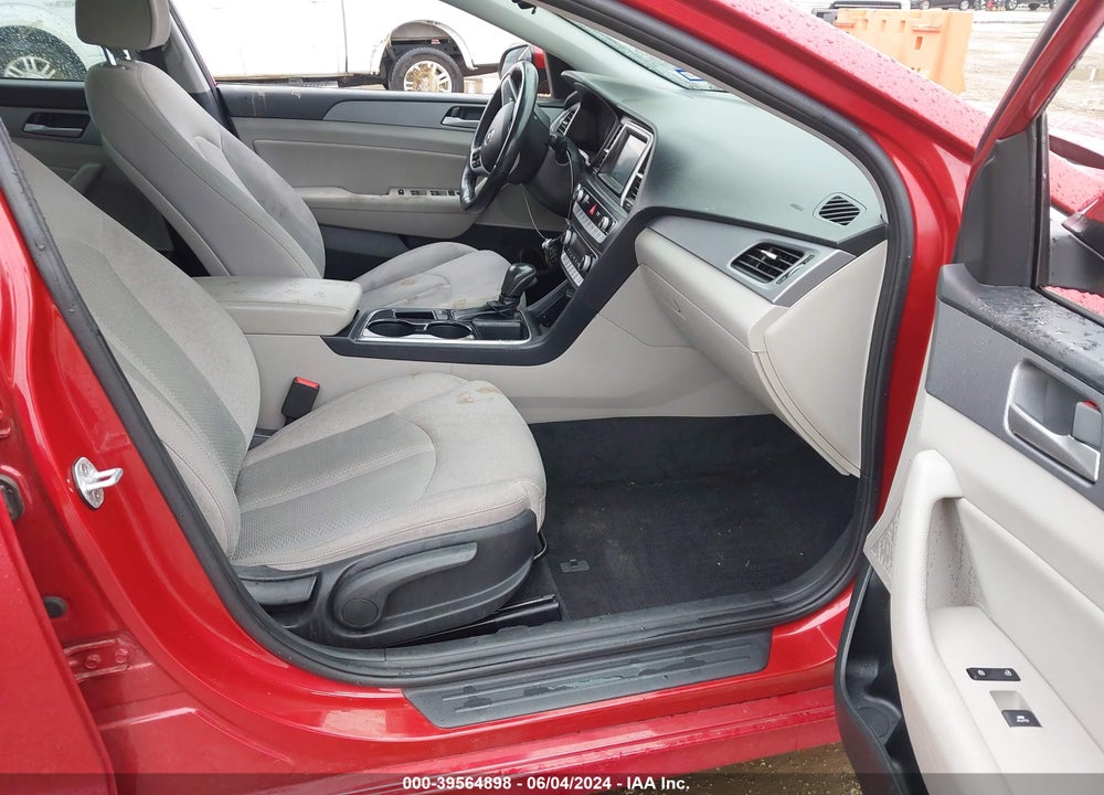 2019 HYUNDAI SONATA SEL VIN: 5NPE34AF5KH759241