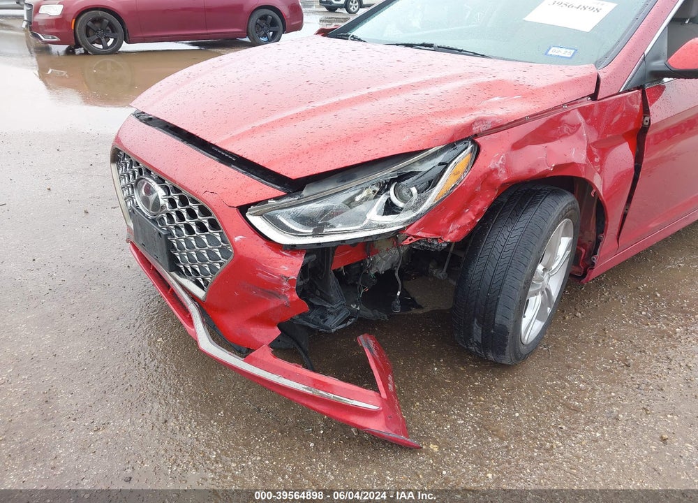 2019 HYUNDAI SONATA SEL VIN: 5NPE34AF5KH759241
