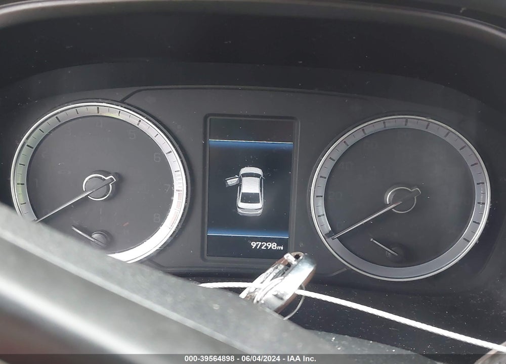2019 HYUNDAI SONATA SEL VIN: 5NPE34AF5KH759241
