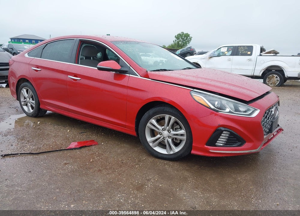 2019 HYUNDAI SONATA SEL VIN: 5NPE34AF5KH759241
