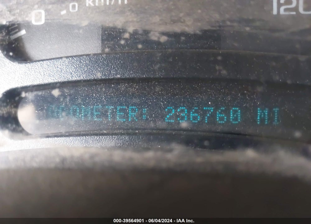 2004 CHEVROLET SILVERADO 1500 WORK TRUCK VIN: 1GCEC14X44Z282607