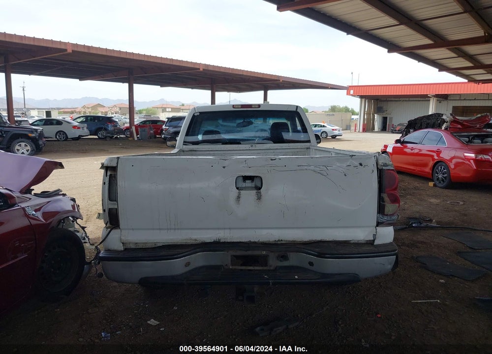 2004 CHEVROLET SILVERADO 1500 WORK TRUCK VIN: 1GCEC14X44Z282607