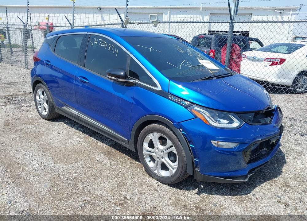 2017 CHEVROLET BOLT EV LT VIN: 1G1FW6S04H4189063