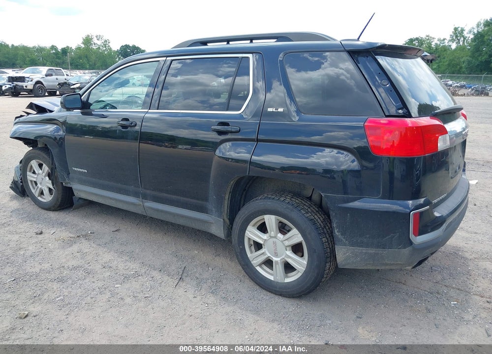 2016 GMC TERRAIN SLE-2 VIN: 2GKFLTE38G6194028