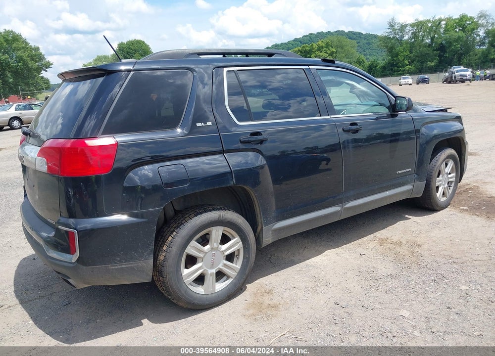 2016 GMC TERRAIN SLE-2 VIN: 2GKFLTE38G6194028