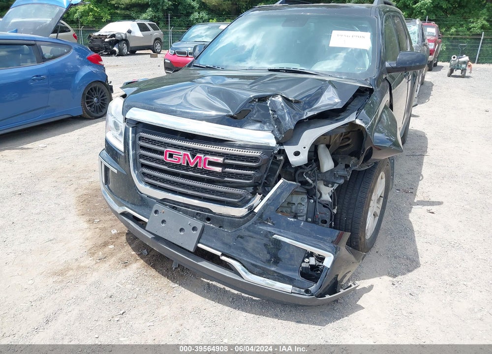 2016 GMC TERRAIN SLE-2 VIN: 2GKFLTE38G6194028