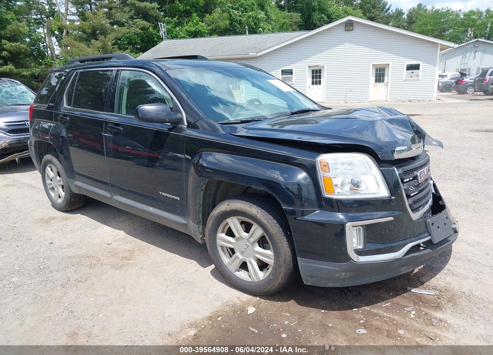 2016 GMC TERRAIN SLE-2 VIN: 2GKFLTE38G6194028