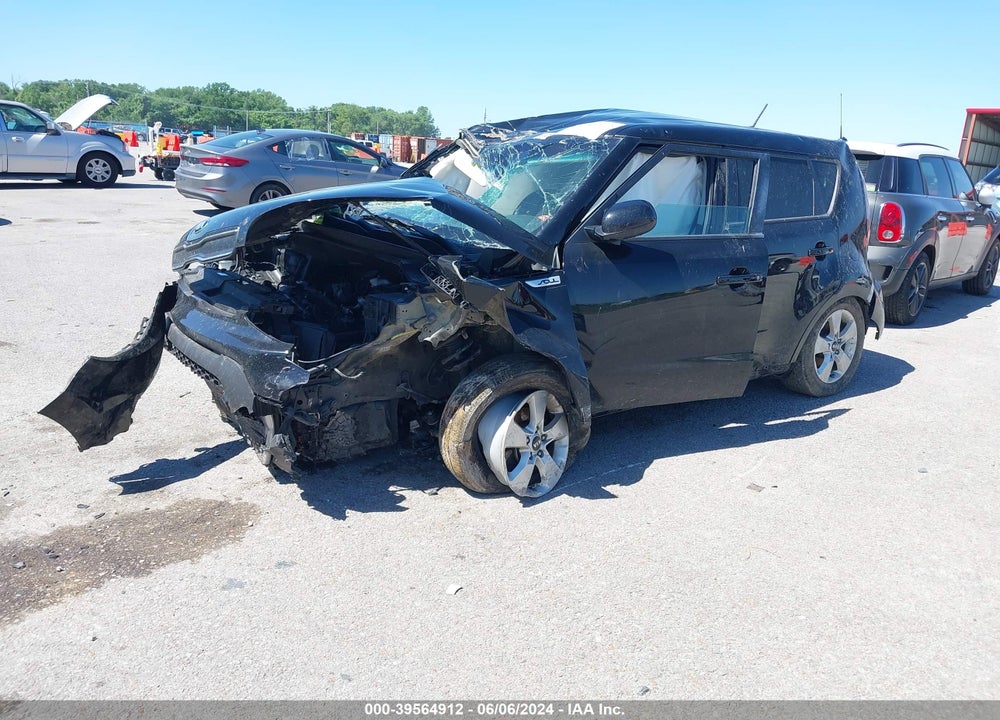 2019 KIA SOUL VIN: KNDJN2A20K7681272