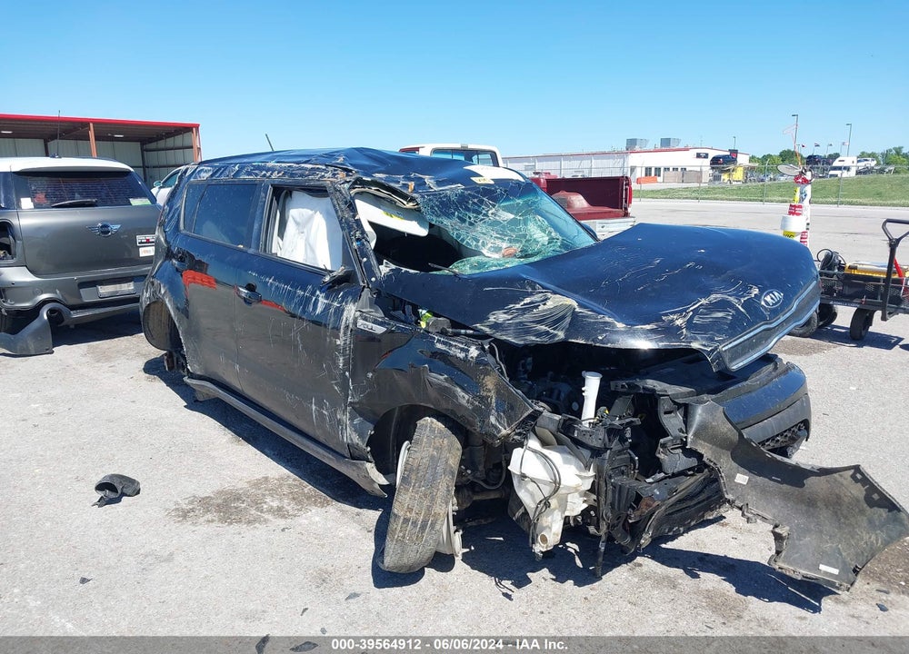 2019 KIA SOUL VIN: KNDJN2A20K7681272