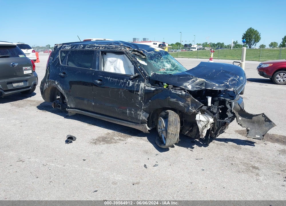 2019 KIA SOUL VIN: KNDJN2A20K7681272